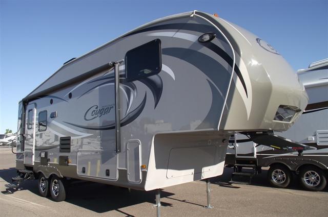 New 2012 Keystone Cougar 246RLSHE Fifth Wheel For Sale